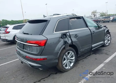 2025 Audi Q7 Premium Plus 55 Tfsi Quattro Tiptronic из США, поврежденный, VIN WA1LVBF7XSD017201